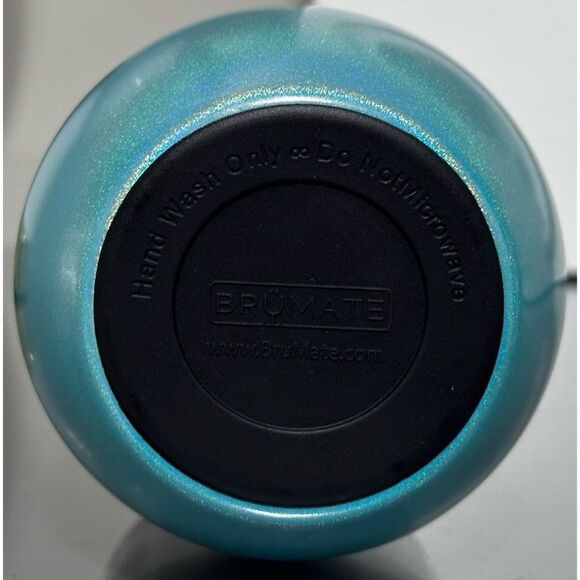 BRUMATE UNCORK'D XL 14oz WINE TUMBLER, GLITTER MERMAID - Picture 5 of 6